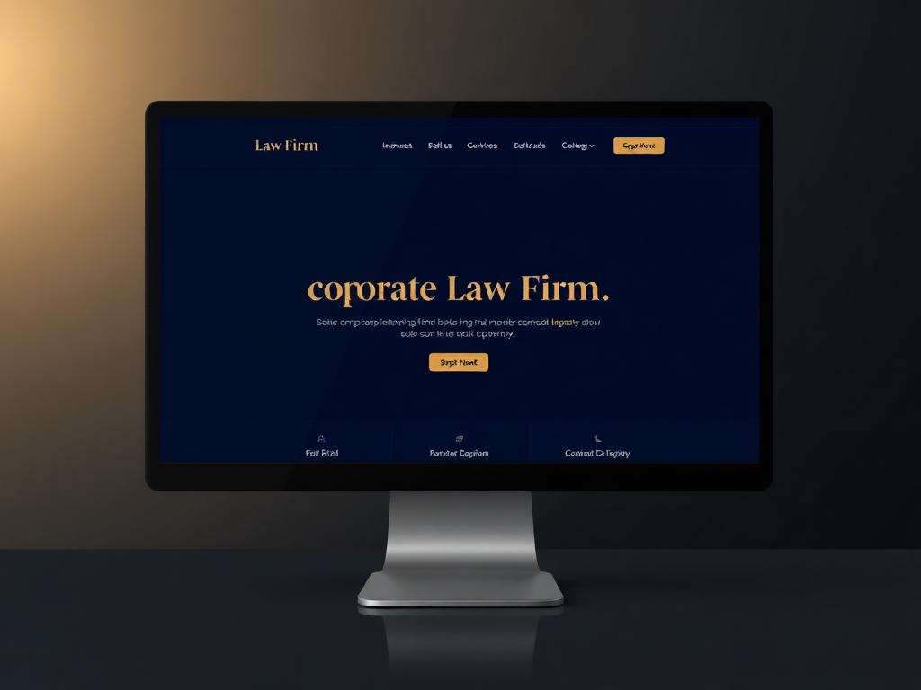 Acacia Law Firm project