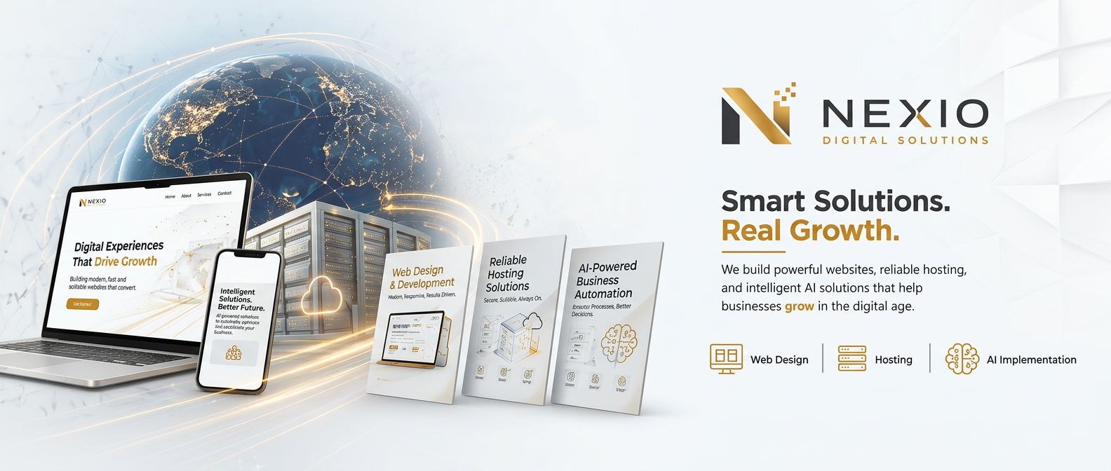 Nexio team and services overview